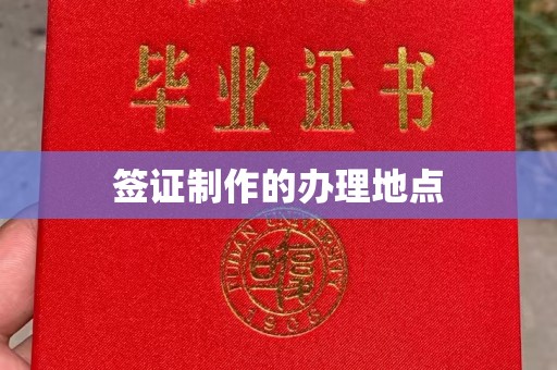 高安签证制作的办理地点