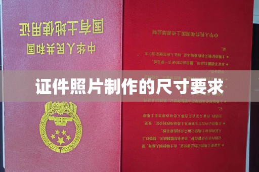 高安证件照片制作的尺寸要求